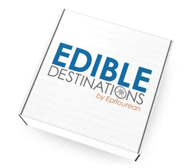 Edible Destinations Gift Box